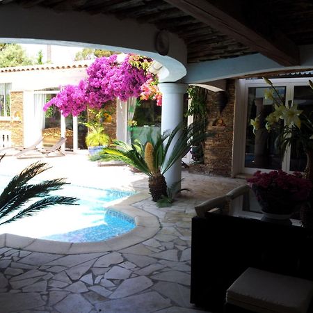 Villa Provencale A Sainte Maxime, Golf De Saint Tropez Eksteriør bilde