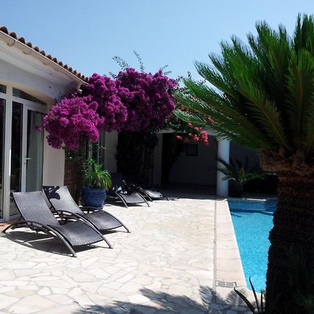 Villa Provencale A Sainte Maxime, Golf De Saint Tropez Eksteriør bilde