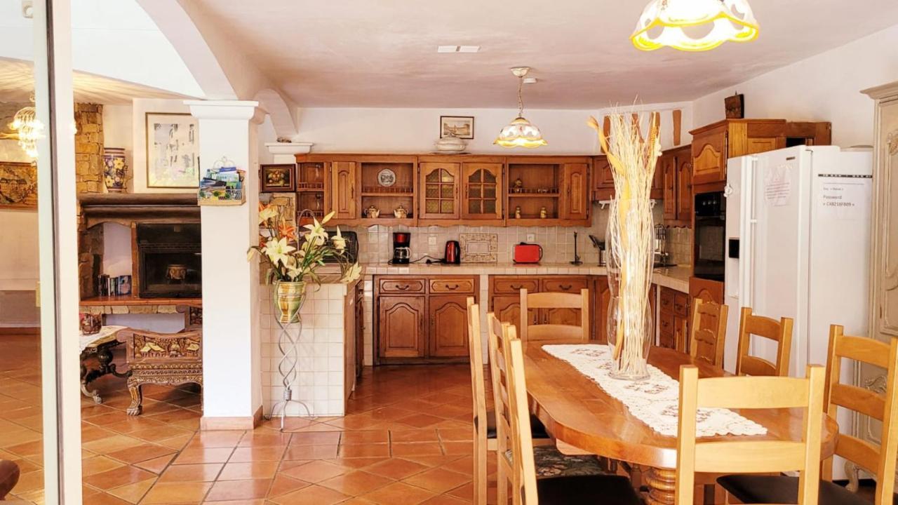 Villa Provencale A Sainte Maxime, Golf De Saint Tropez Eksteriør bilde