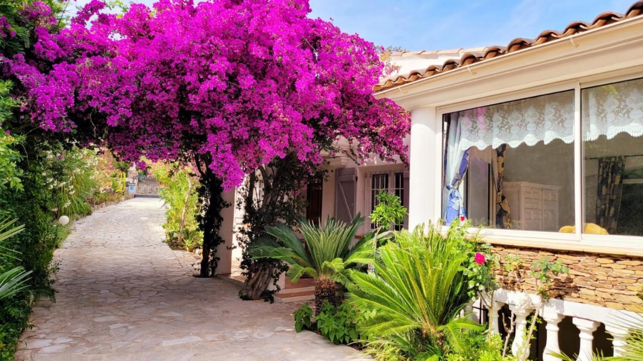 Villa Provencale A Sainte Maxime, Golf De Saint Tropez Eksteriør bilde