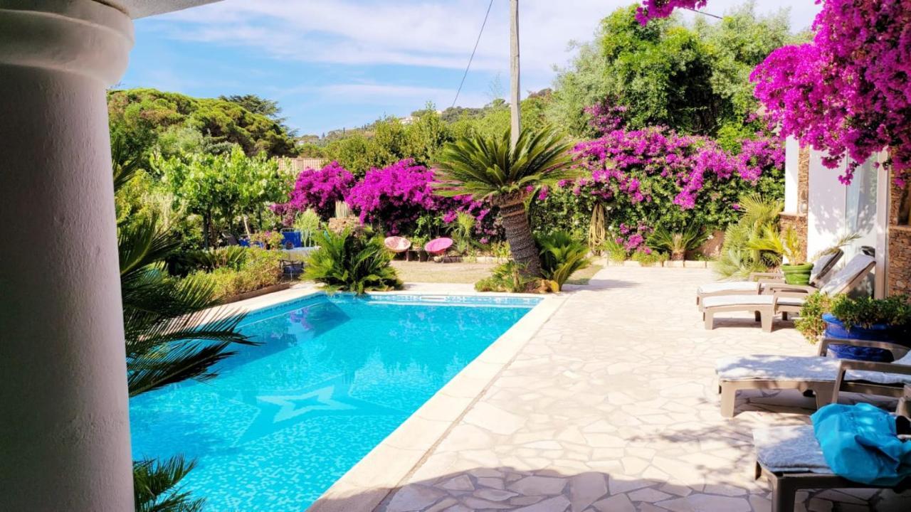 Villa Provencale A Sainte Maxime, Golf De Saint Tropez Eksteriør bilde