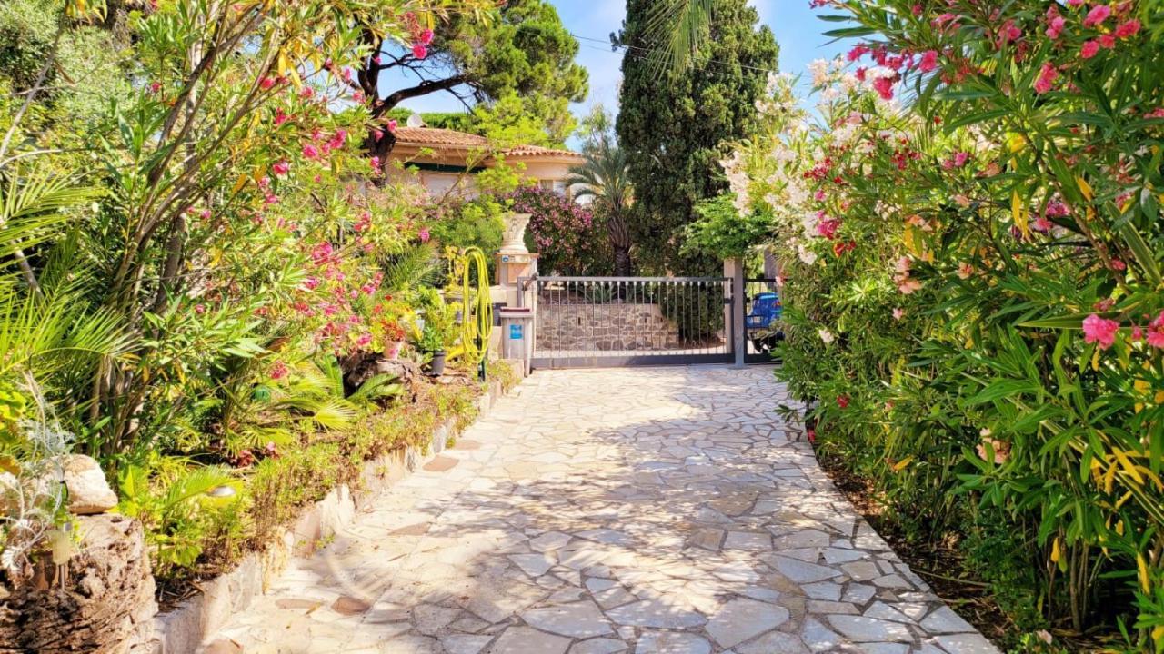 Villa Provencale A Sainte Maxime, Golf De Saint Tropez Eksteriør bilde