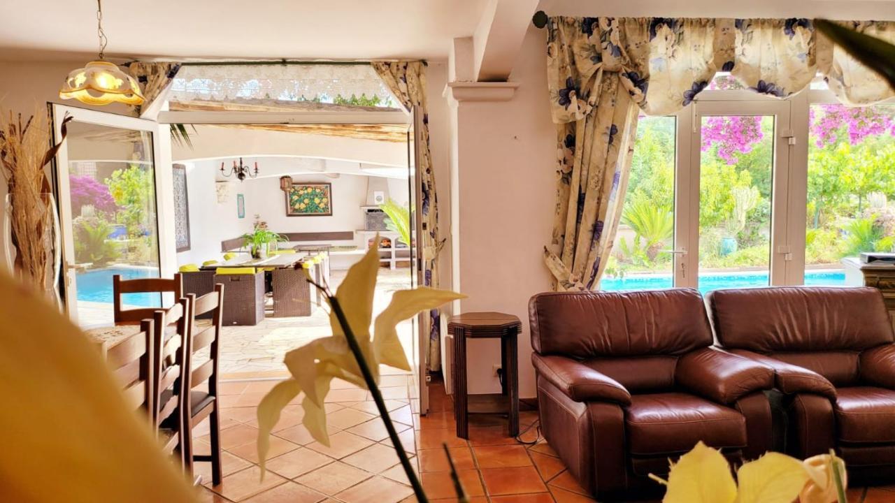 Villa Provencale A Sainte Maxime, Golf De Saint Tropez Eksteriør bilde