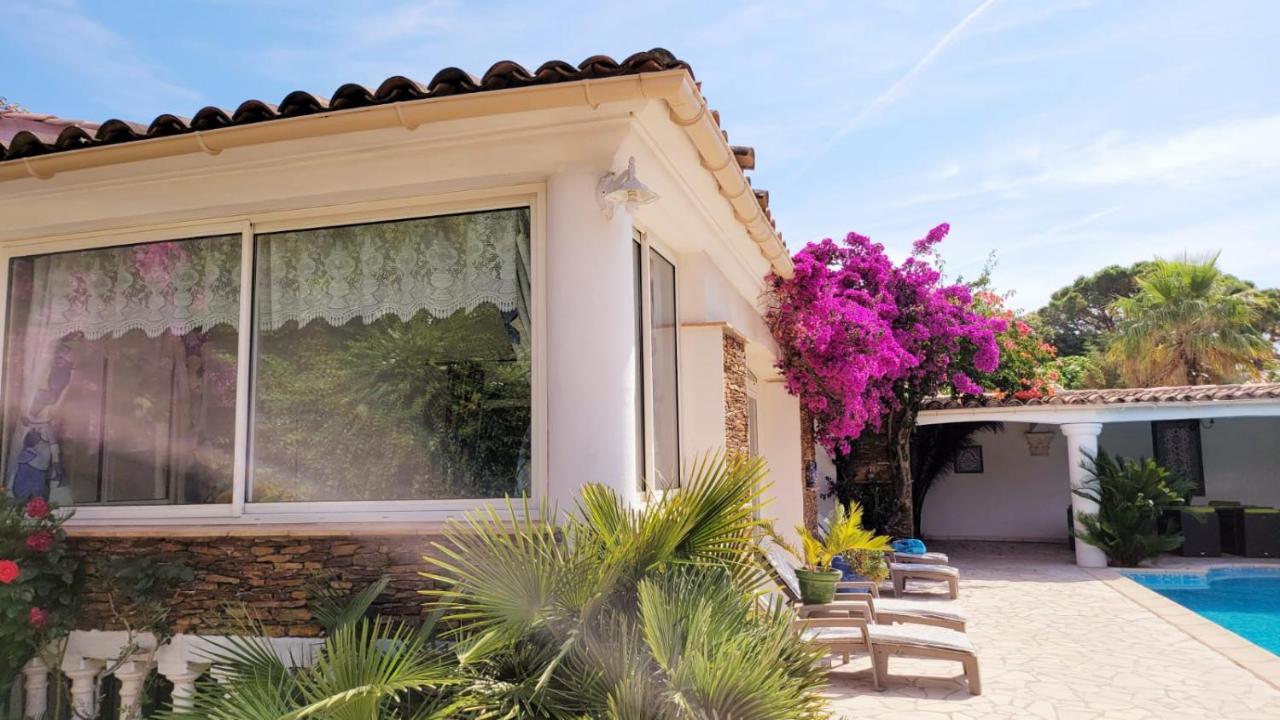 Villa Provencale A Sainte Maxime, Golf De Saint Tropez Eksteriør bilde