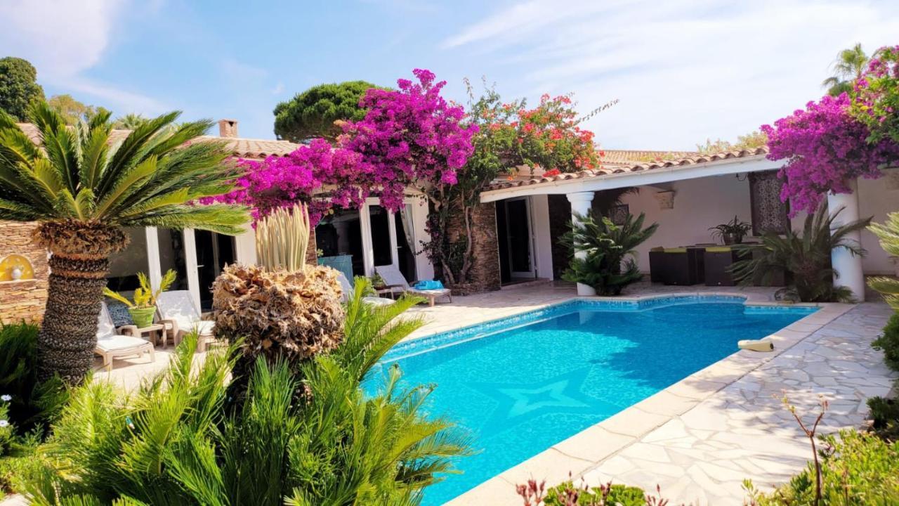 Villa Provencale A Sainte Maxime, Golf De Saint Tropez Eksteriør bilde