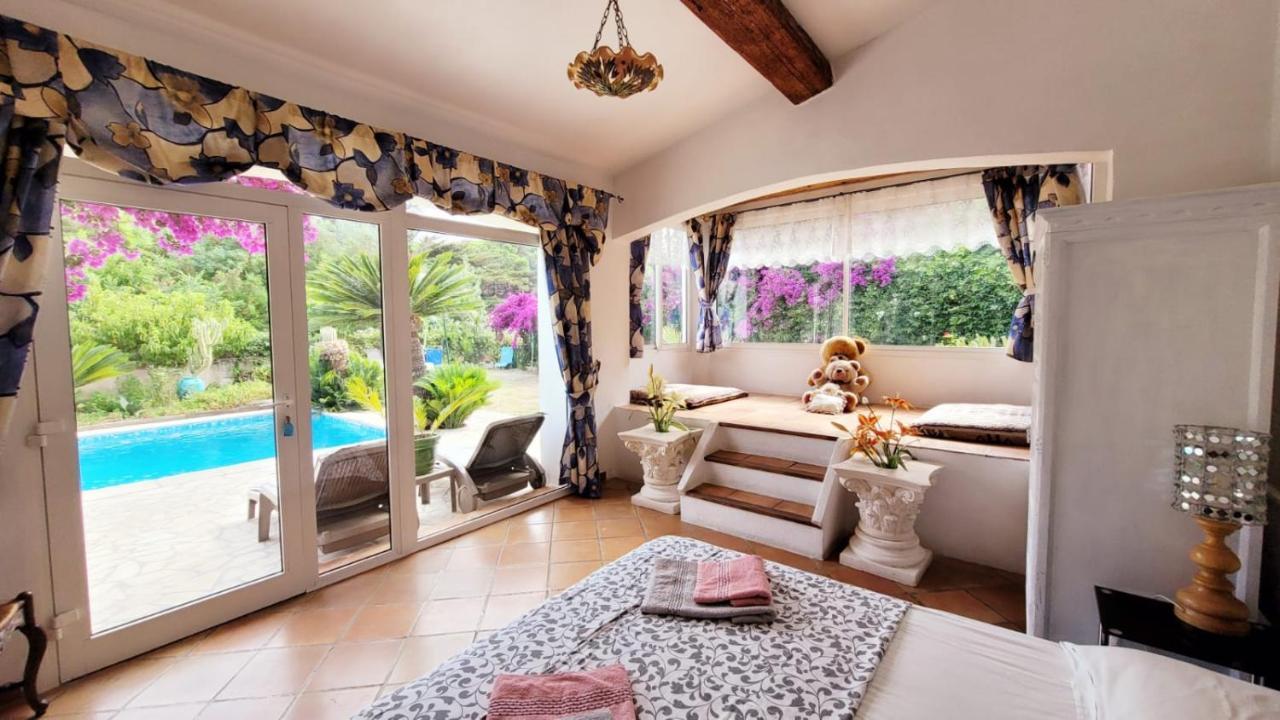 Villa Provencale A Sainte Maxime, Golf De Saint Tropez Eksteriør bilde