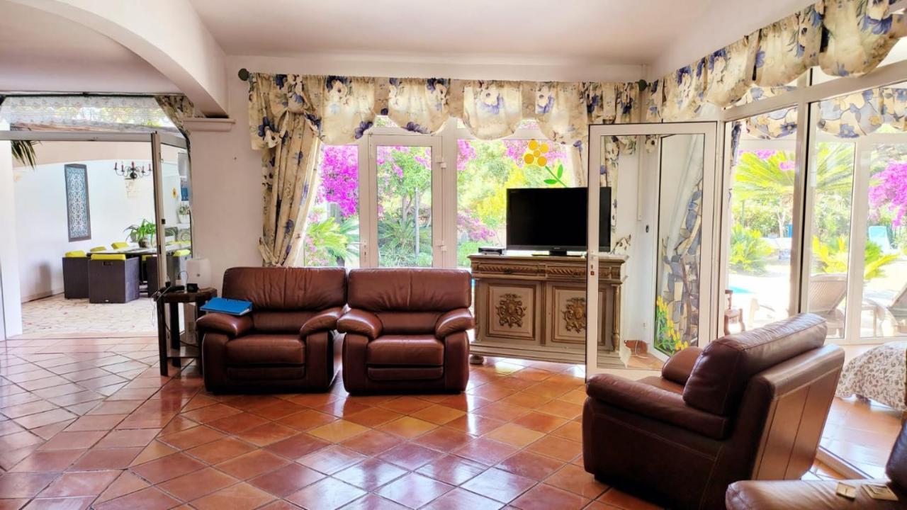Villa Provencale A Sainte Maxime, Golf De Saint Tropez Eksteriør bilde