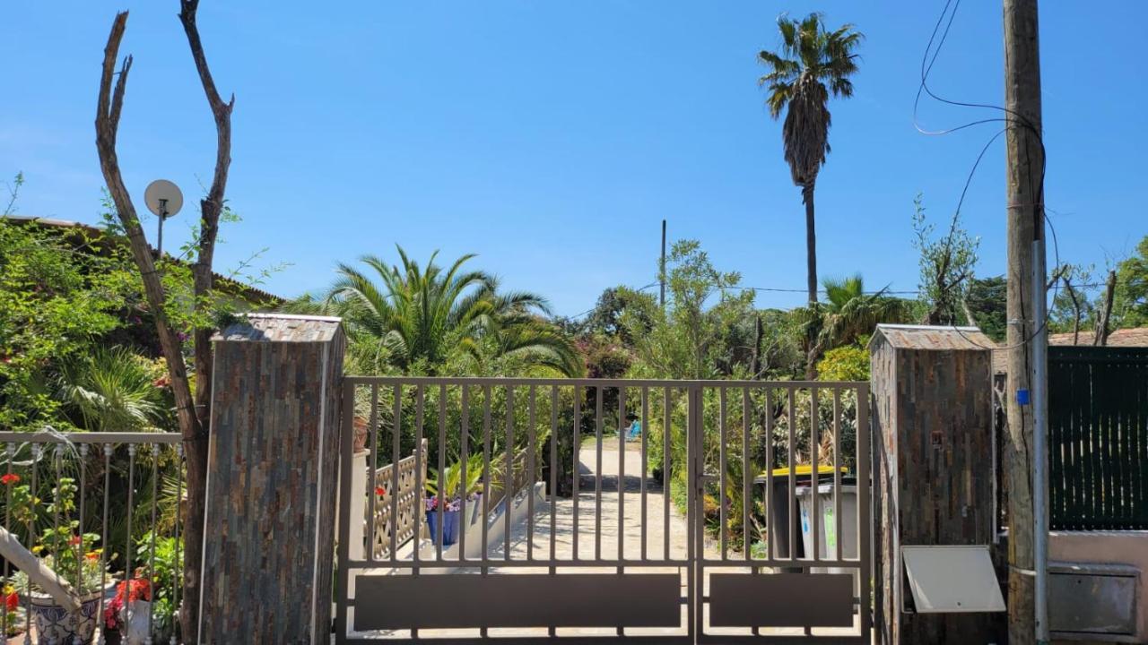 Villa Provencale A Sainte Maxime, Golf De Saint Tropez Eksteriør bilde