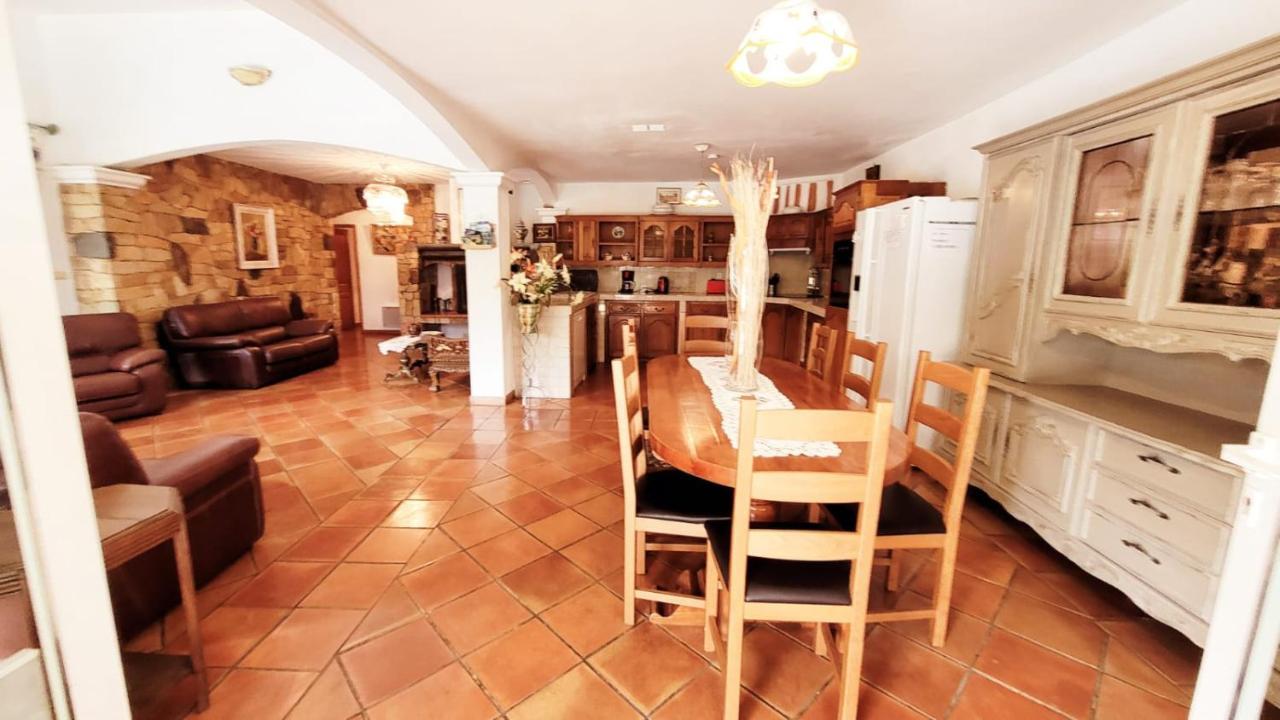 Villa Provencale A Sainte Maxime, Golf De Saint Tropez Eksteriør bilde