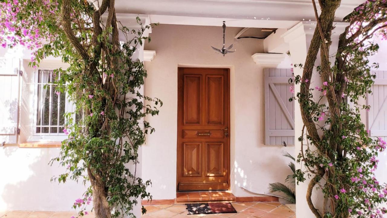 Villa Provencale A Sainte Maxime, Golf De Saint Tropez Eksteriør bilde