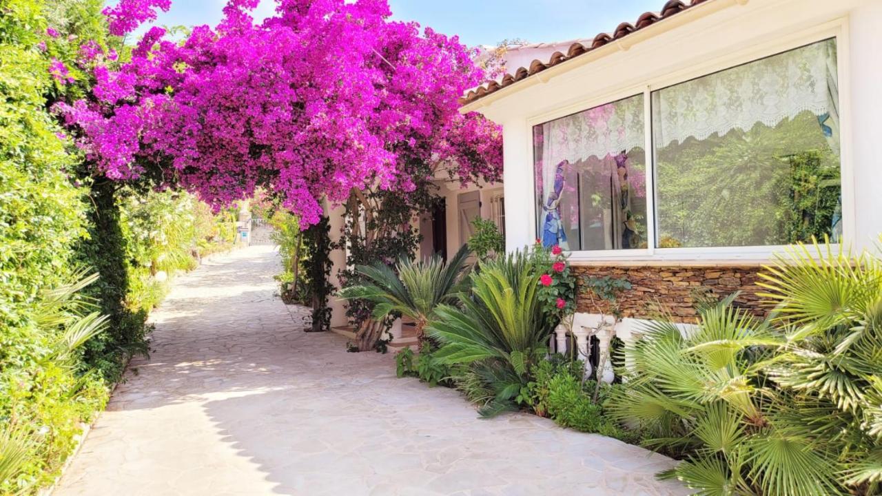 Villa Provencale A Sainte Maxime, Golf De Saint Tropez Eksteriør bilde