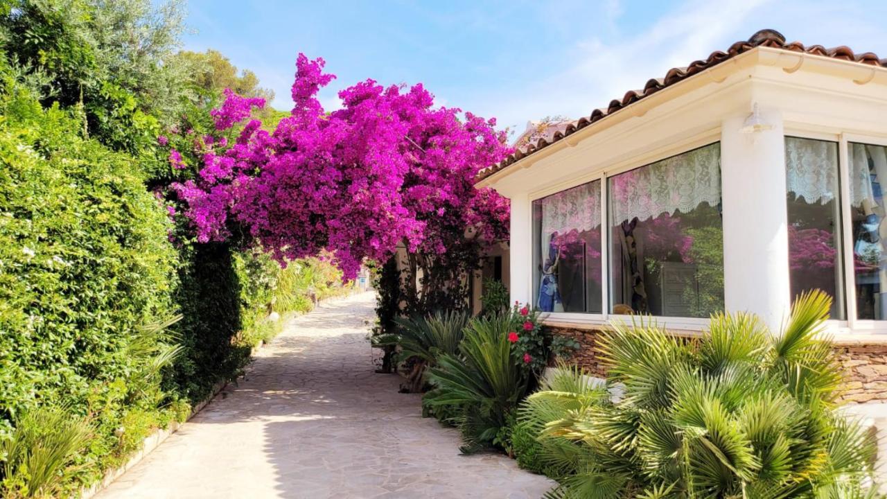 Villa Provencale A Sainte Maxime, Golf De Saint Tropez Eksteriør bilde