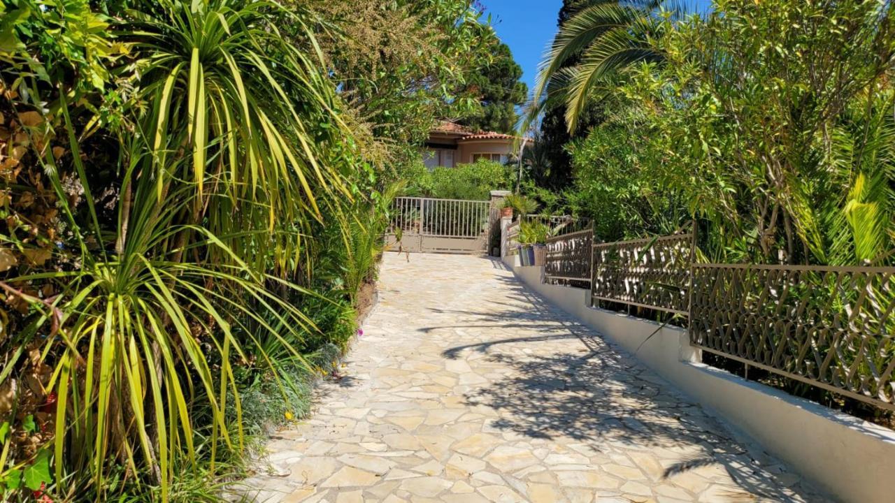 Villa Provencale A Sainte Maxime, Golf De Saint Tropez Eksteriør bilde