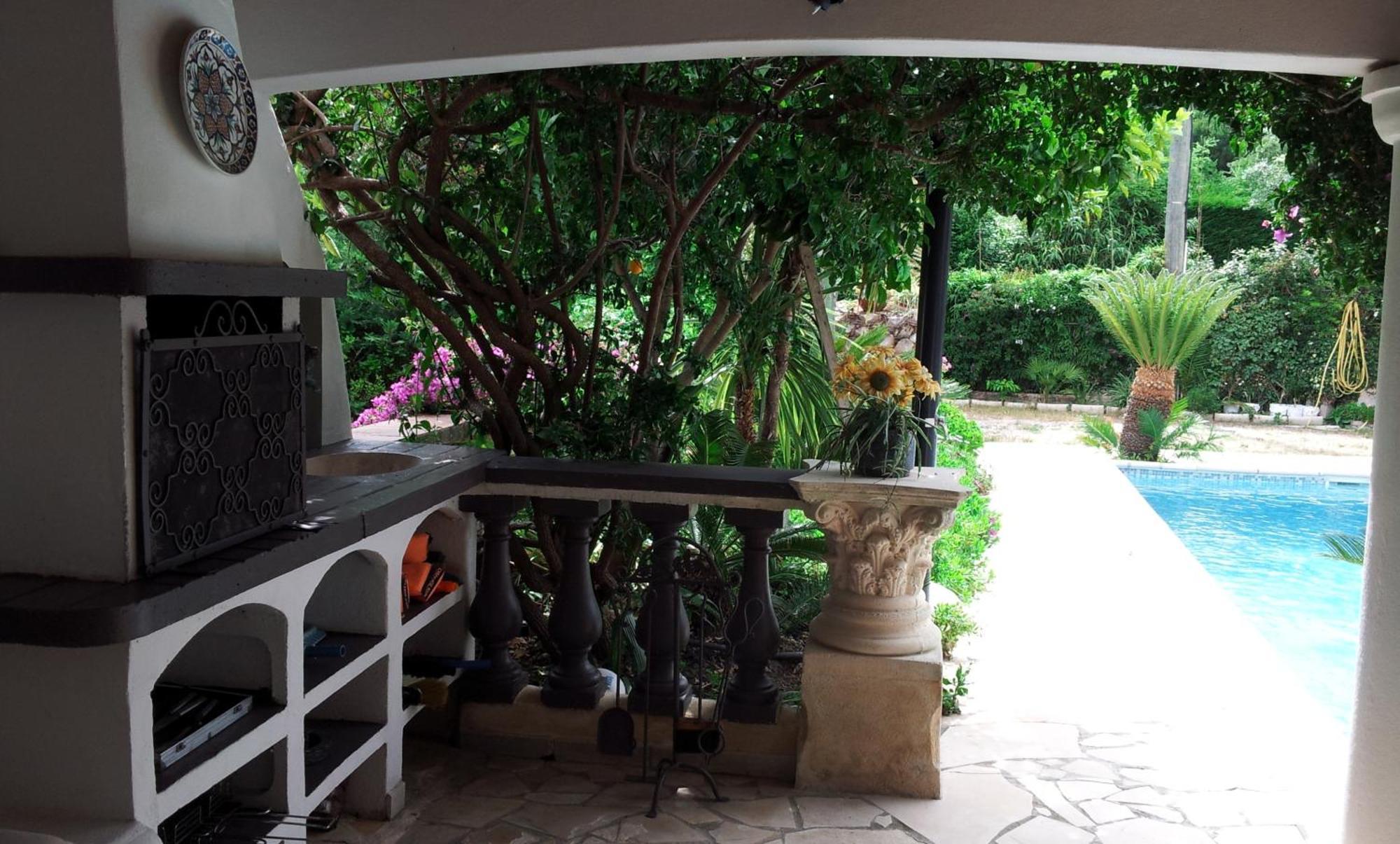 Villa Provencale A Sainte Maxime, Golf De Saint Tropez Eksteriør bilde