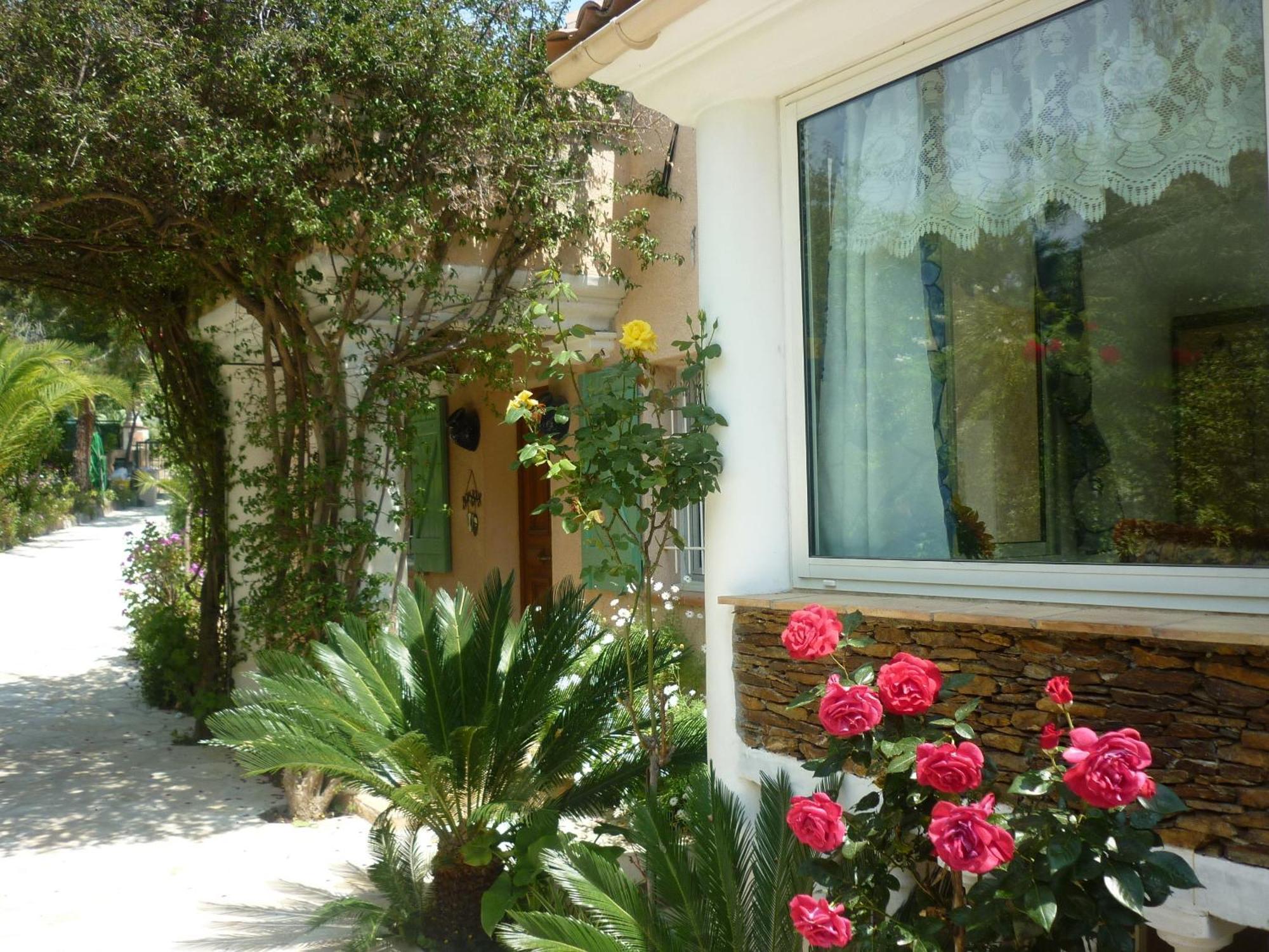 Villa Provencale A Sainte Maxime, Golf De Saint Tropez Eksteriør bilde