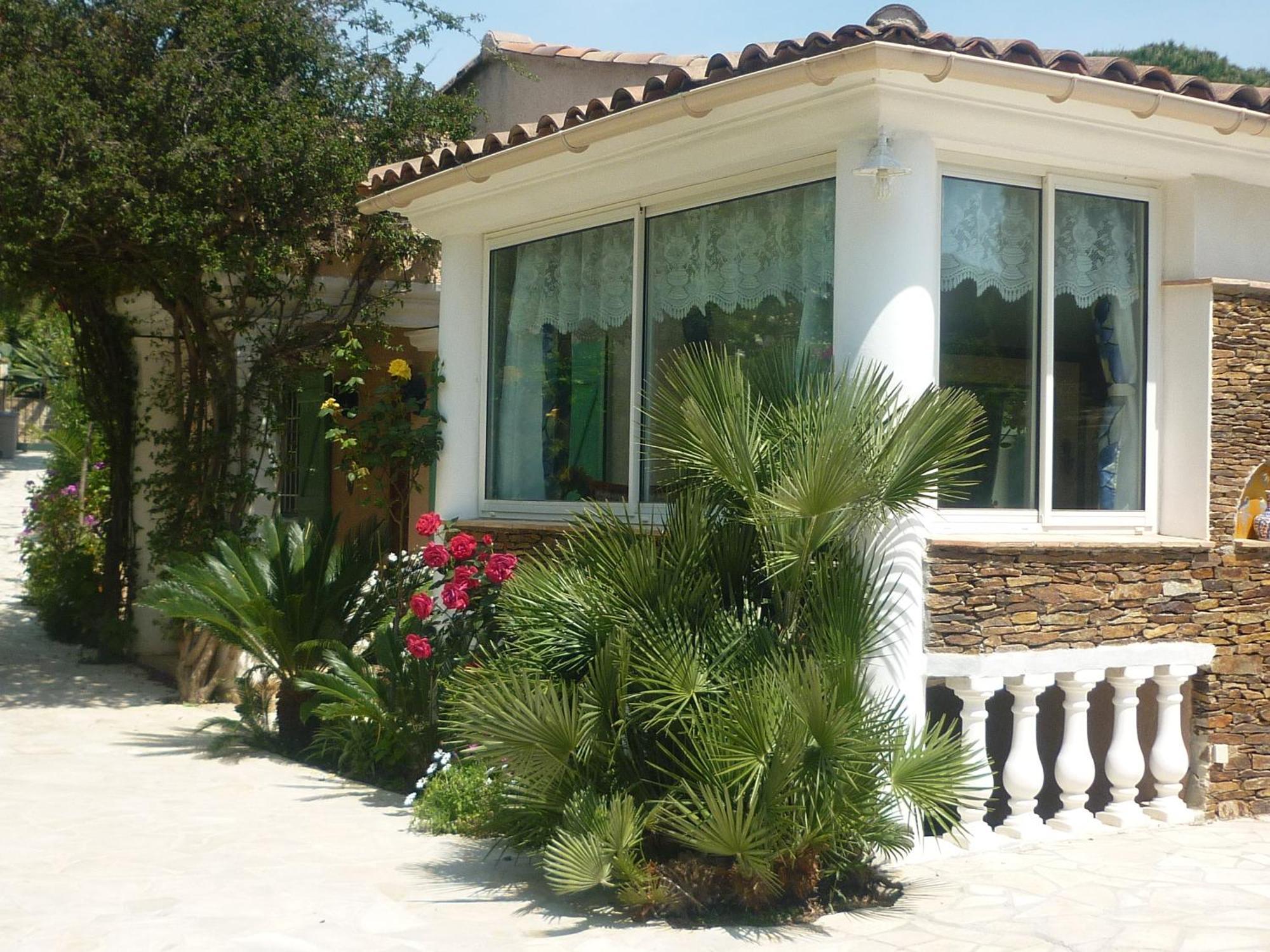 Villa Provencale A Sainte Maxime, Golf De Saint Tropez Eksteriør bilde