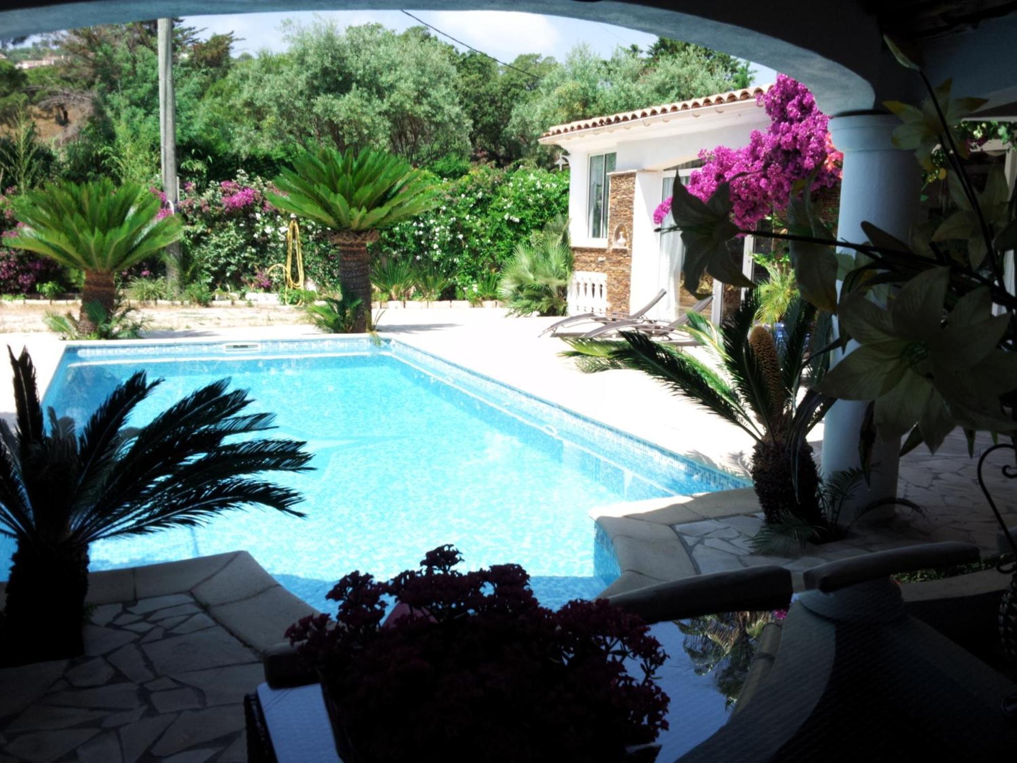 Villa Provencale A Sainte Maxime, Golf De Saint Tropez Eksteriør bilde