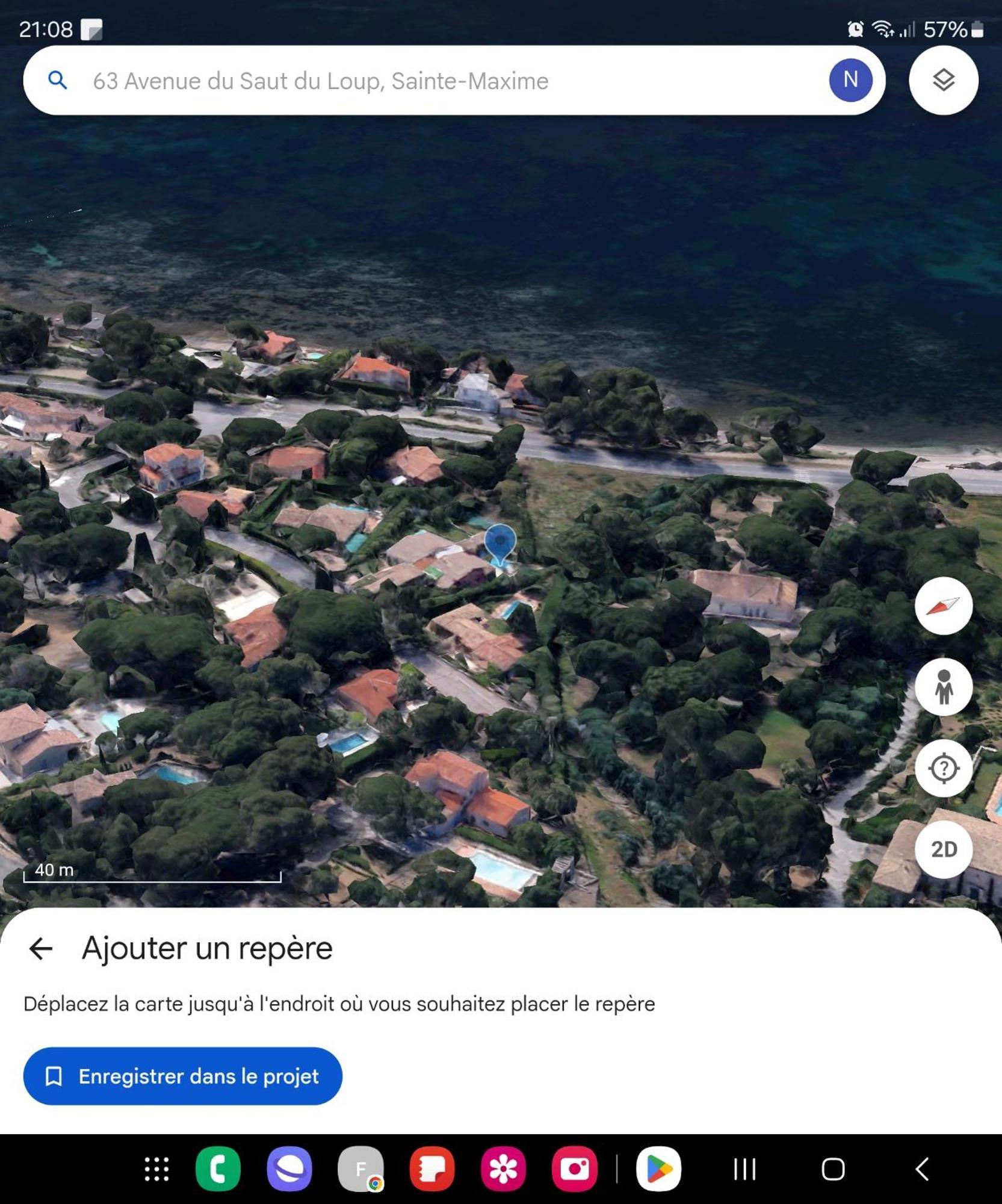 Villa Provencale A Sainte Maxime, Golf De Saint Tropez Rom bilde