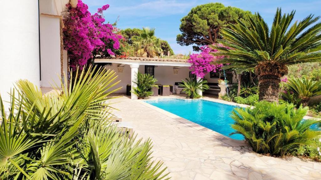 Villa Provencale A Sainte Maxime, Golf De Saint Tropez Eksteriør bilde