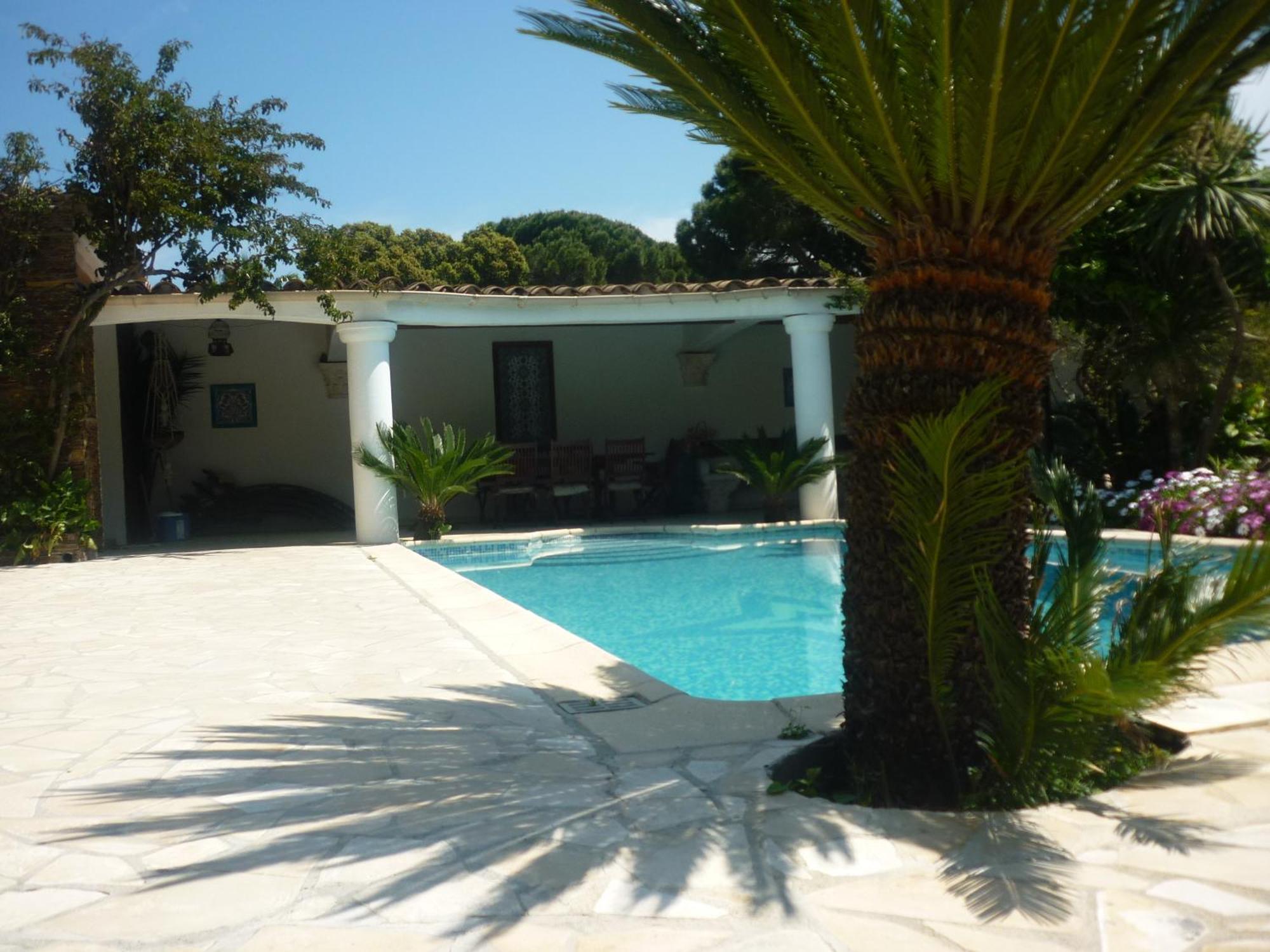 Villa Provencale A Sainte Maxime, Golf De Saint Tropez Eksteriør bilde