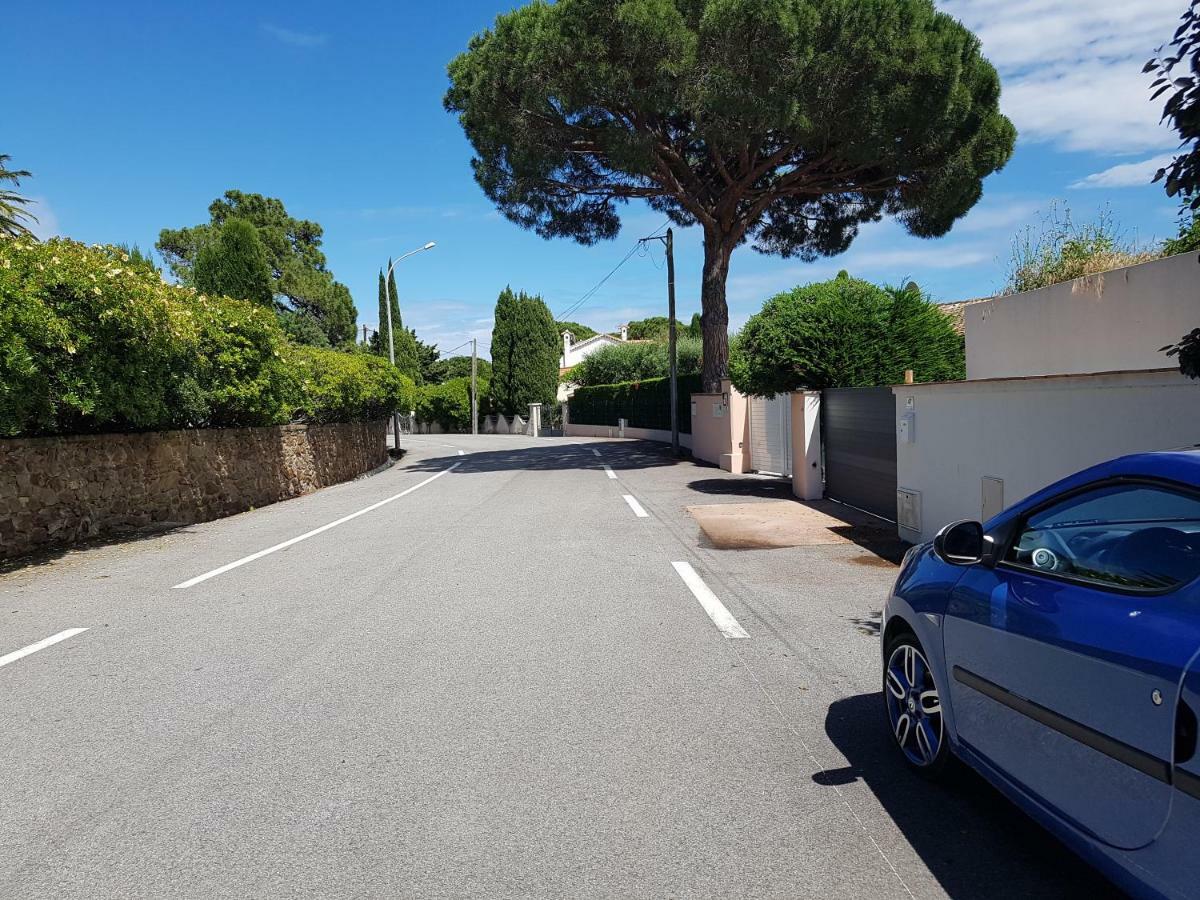 Villa Provencale A Sainte Maxime, Golf De Saint Tropez Eksteriør bilde
